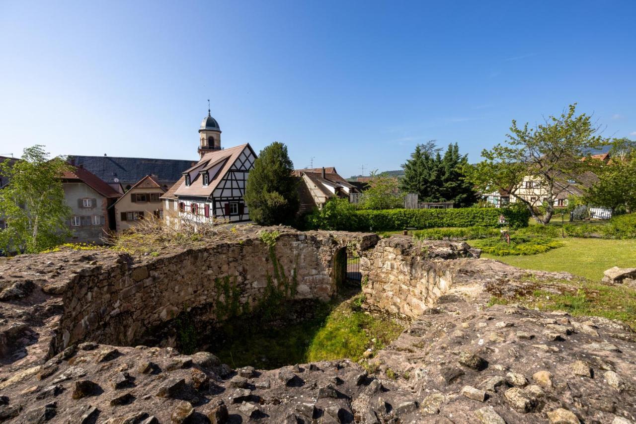 Hotel Val-Vignes Colmar Haut-Koenigsbourg, The Originals Relais Saint-Hippolyte  Exterior photo